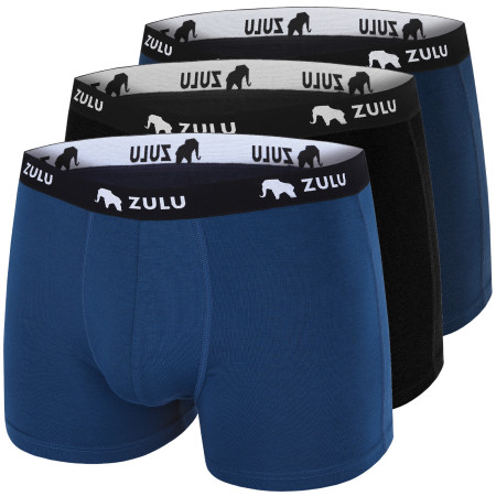 Pánské boxerky Zulu Bambus 210 4in 3-pack