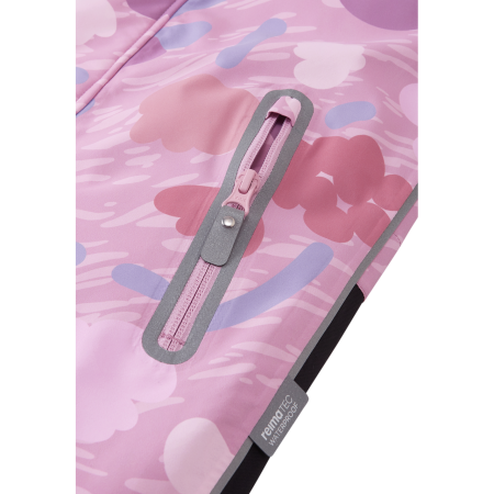 Dětský overal Reima Kipina Grey Pink