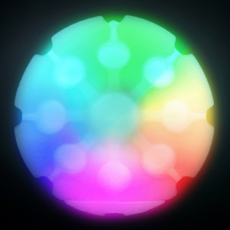 Hračka pro psa Nite Ize Glowstreak LED Ball