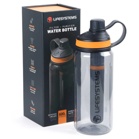 Filtrační láhev Lifesystems Water Filter & Purifier Bottle