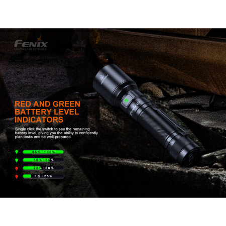 Nabíjecí svítilna Fenix C7