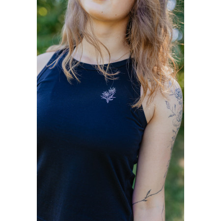 Dámský top MOOA Merino Lyolite Edelweiss 150