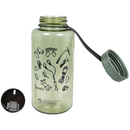 Láhev Warg Gear Tritan Wide 1 L