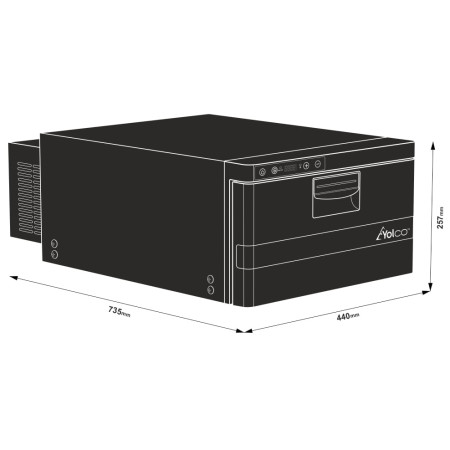 Chladící box Yolco CB30A