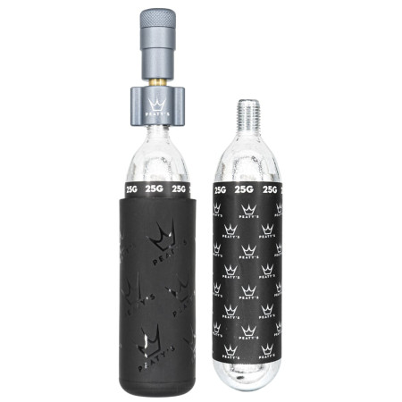 Pumpička Peaty´s Holeshot Co2 Pumpa + Bombičky 2 Ks - Mtb