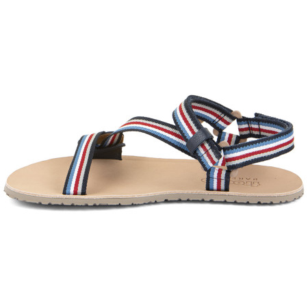 Dětské sandály Froddo Barefoot flexy straps Blue/Red