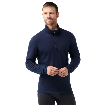Pánské funkční triko Smartwool M Classic Thermal Merino Base Layer 1/4 Zip