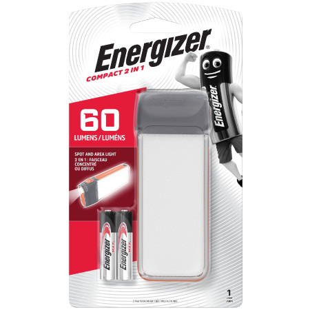 Kempingová svítilna Energizer Fusion Compact 2-in-1 60lm