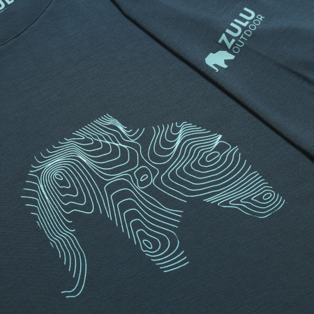 Pánské triko Zulu Bambus Elephant 210 Short