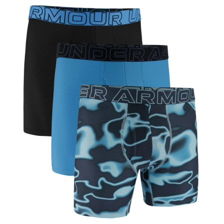 Pánské boxerky Under Armour UA Performance Tech Mesh - Novelity 6in 3PK