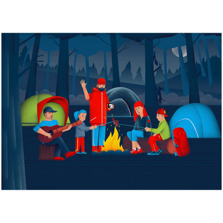 Voucher 4camping Tištěný dárkový poukaz