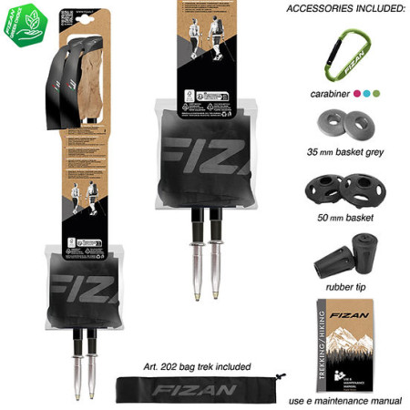 Trekové hole Fizan Compact 1947