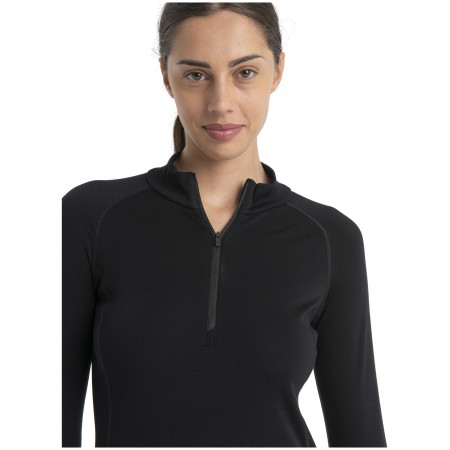 Dámské funkční triko Icebreaker Women 300 MerinoFine™ Polar LS Half Zip