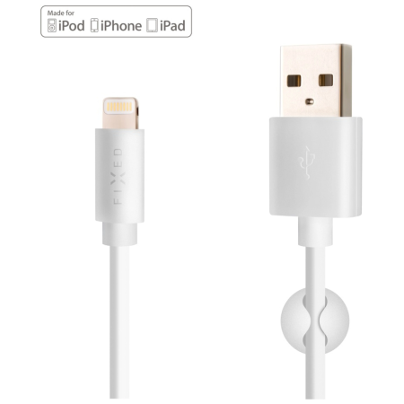 Nabíjecí a datový kabel FIXED Datový a nabíjecí kabel FIXED USB/Lightning
