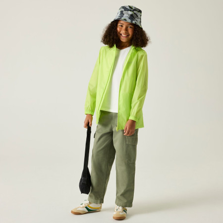 Dětská bunda Regatta Kids’ Pack-It Jacket III Sharp Green