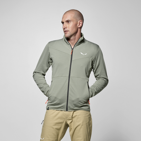 Pánská funkční mikina Salewa Puez Cammino Pl Jkt M