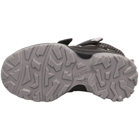 Dětské boty Superfit Jupiter GTX Schwarz/Hellgrau
