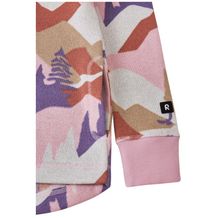 Dětská funkční mikina Reima Northern Grey Pink