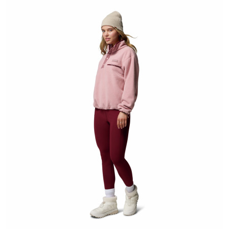 Dámská mikina Columbia Helvetia™ II Cropped Half Snap Fleece