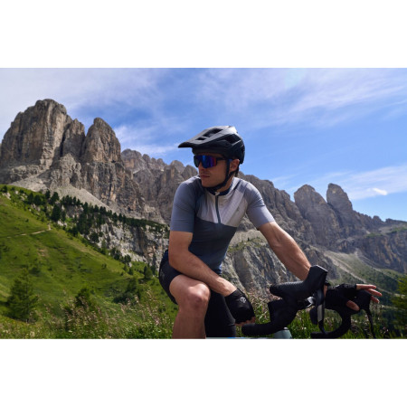 Pánský cyklistický dres Dare 2b Lightning Short Sleeve Printed Jersey