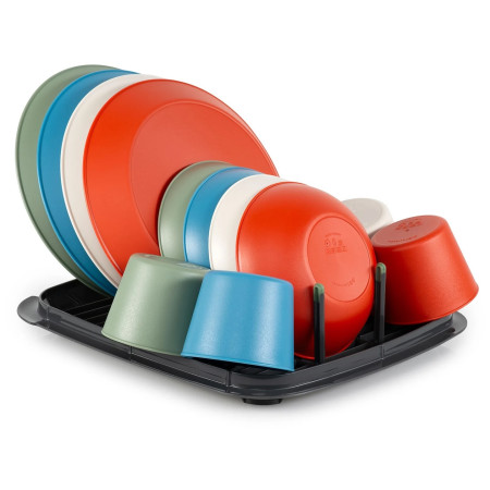 Dřez GSI Outdoors Escape Dish Rack Set