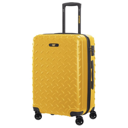 Cestovní kufr Caterpillar CAT Industrial Plate M