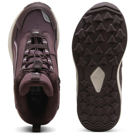 Dětské boty Puma Puma Evolve 2.0 Boot PS Rich Cocoa-Powde