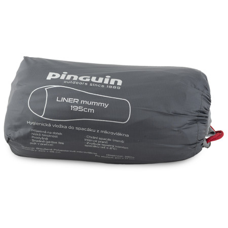 Vložka do spacáku Pinguin Liner Mummy 195 cm