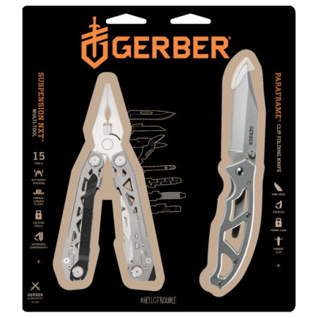 Dárkový set multitool Gerber Suspension-NXT+ Paraframe I