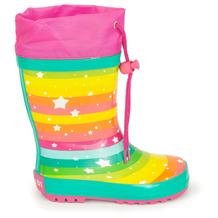 Dětské holínky Pidilidi Rainbow