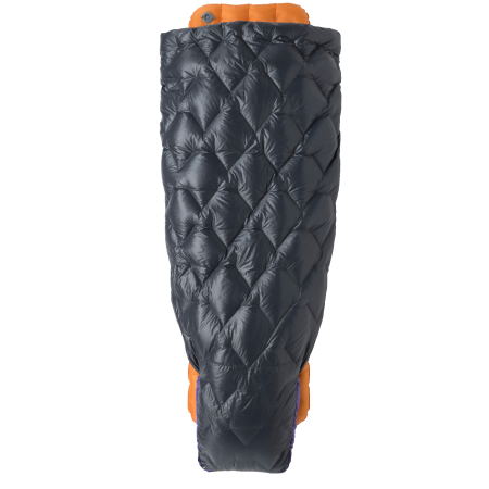 Péřový quilt Big Agnes Fly Creek UL Zip Quilt 50 long