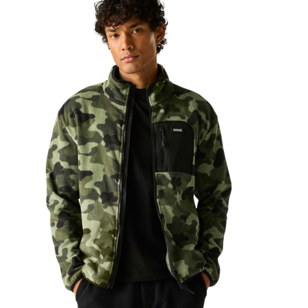 Pánská funkční mikina Regatta Frankie Full Zip Fleece