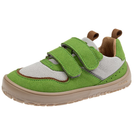 Dětské boty Beda Jimmy Green Grey