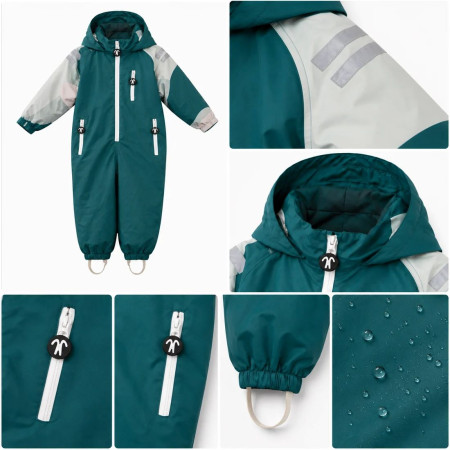 Dětská kombinéza DucKsday Rainsuit Breeze