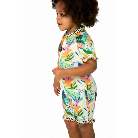 Dětské plavky DucKsday Moana Baby Swimsuit Girl