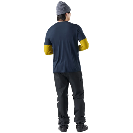 Pánské funkční triko Smartwool Men's Alpine Trace Active Short Sleeve G