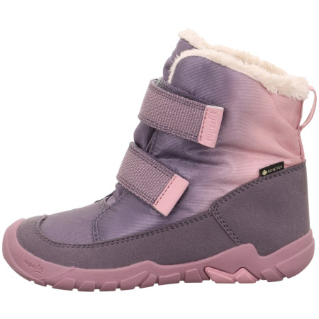 Dětské boty Superfit Trace Lila/Rosa