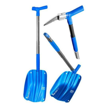 Lopata Ortovox Set Pro Alu III + Pocket Spike