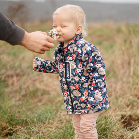 Dětská mikina WAMU Lišky
