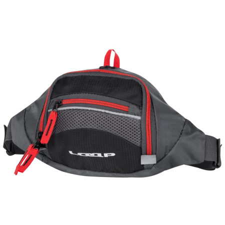 Ledvinka Loap Tula černá/červená