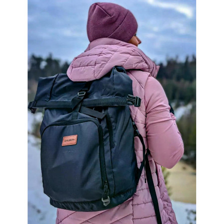 Rolovací batoh na notebook Husky Moper 28L