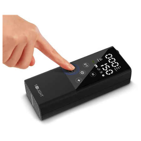 Kompresor Solight Digitální kapesní kompresor