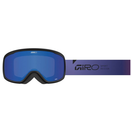 Lyžařské brýle Giro Roam Red/Blue Faded-Grey Cobalt/Yellow (2skla)