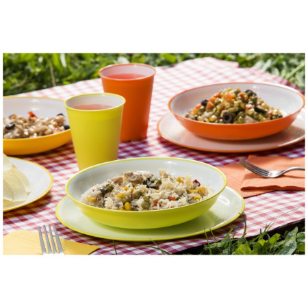 Talíř Omada SANALIVING Dinner Plate 24xh2cm