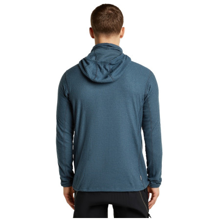 Pánská mikina Icebreaker Men Mer 400 RealFleece Grid Pulover Hood