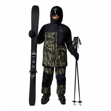 Pánská lyžařská bunda Columbia Coreshot™ Printed Jacket