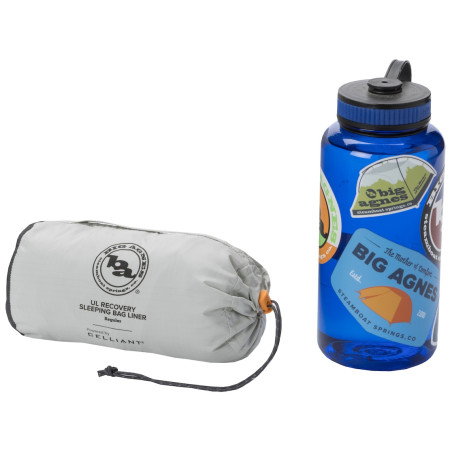 Vložka do spacáku Big Agnes UL Recovery Sleeping Bag Liner Regular