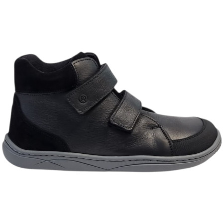 Dětské barefoot boty beBare 3602SA Black