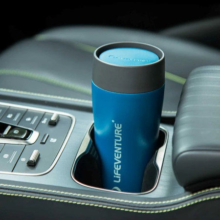 Termohrnek LifeVenture One Touch Thermal Mug 350 ml