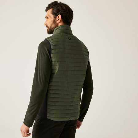 Pánská vesta Regatta Andreson Hybrid B/W